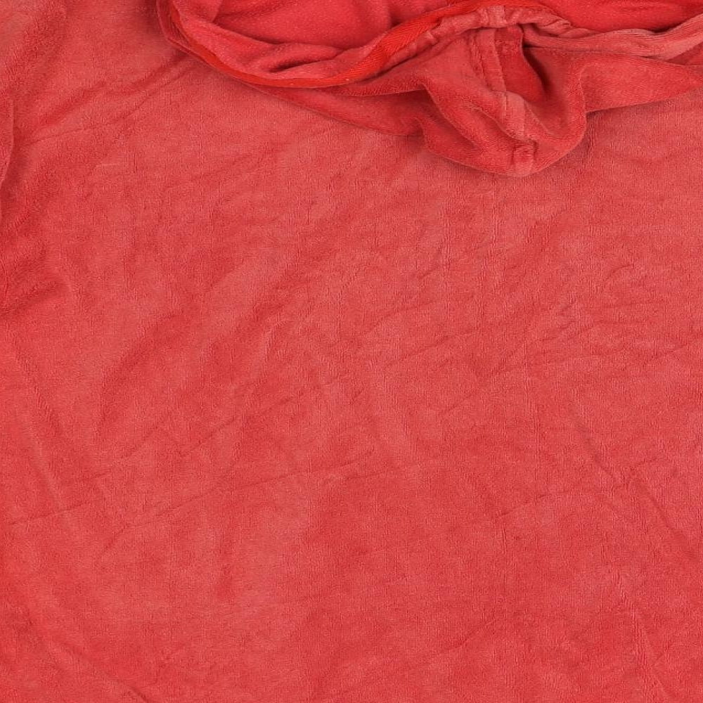 Papaya Womens Red Pullover Hoodie Size M