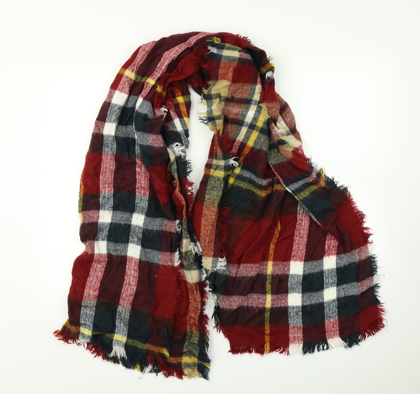 Primark Multicoloured Check Scarf