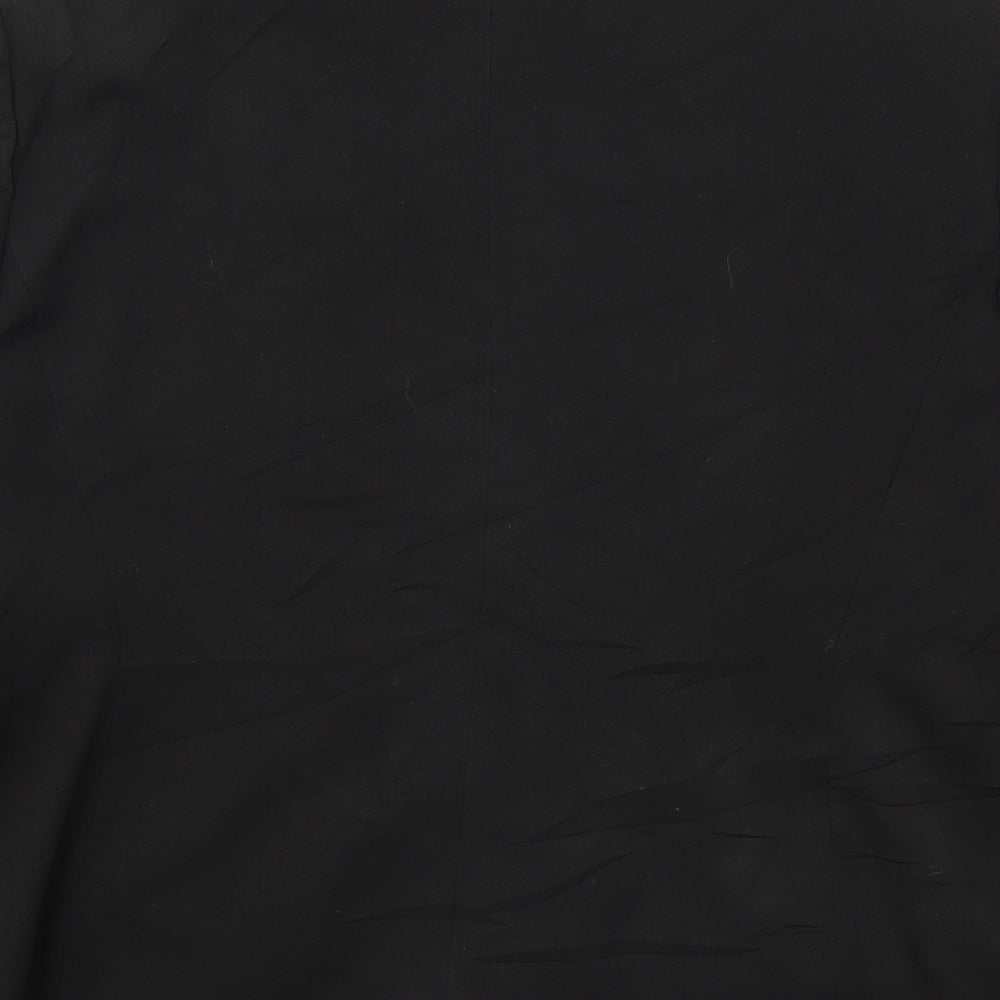 Autonomy Womens Black   Jacket Suit Jacket Size 18