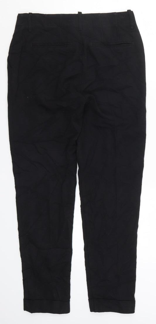 TU Womens Black Trousers Size 10 L27 in