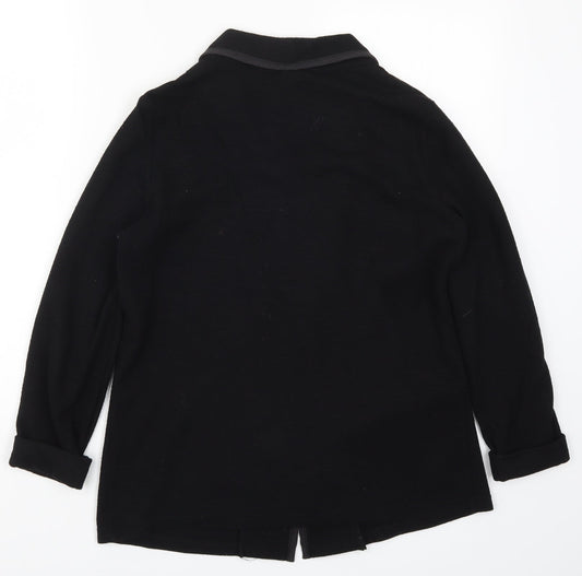 New Look Womens Black Jacket Size 10