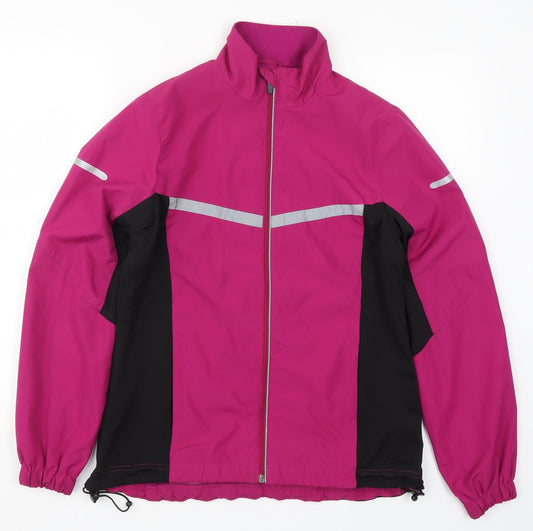 Womens UK Size 8 Crane Pink Jacket