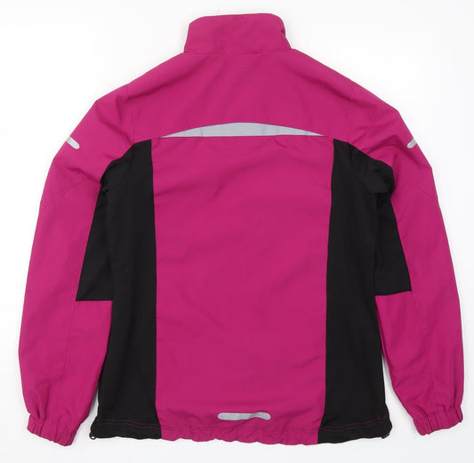 Womens UK Size 8 Crane Pink Jacket