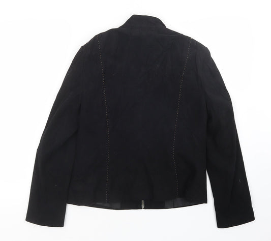 Womens UK Size 12 Debenhams Black Jacket