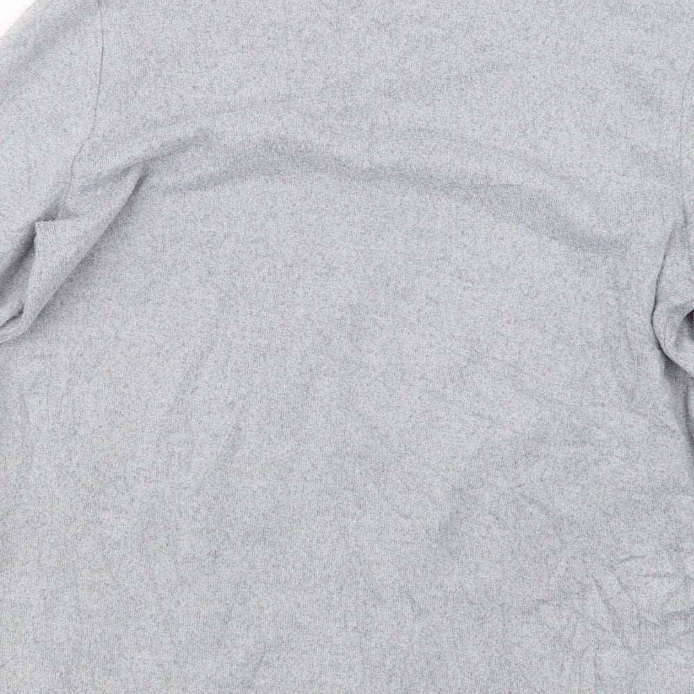 Womens UK Size S Noisy may Grey Pullover Jumper