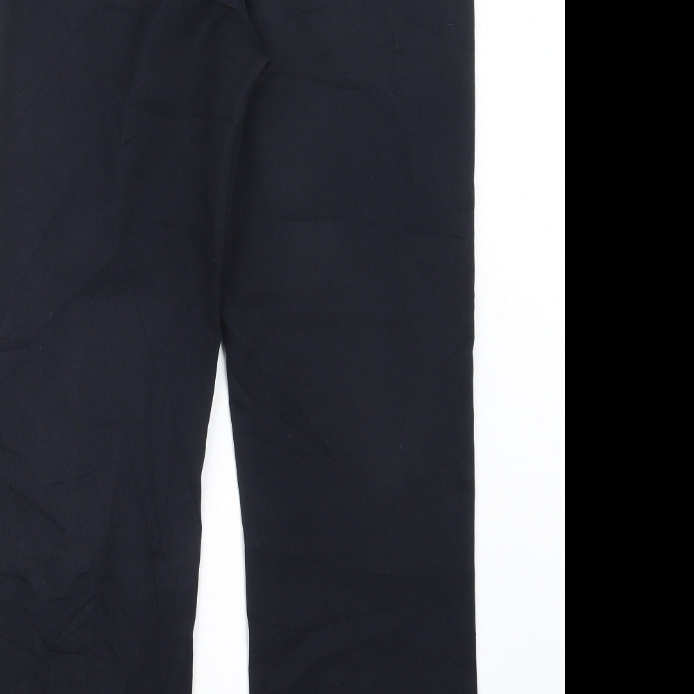Womens UK Size 10 Isle Regular Fit Blue Trousers