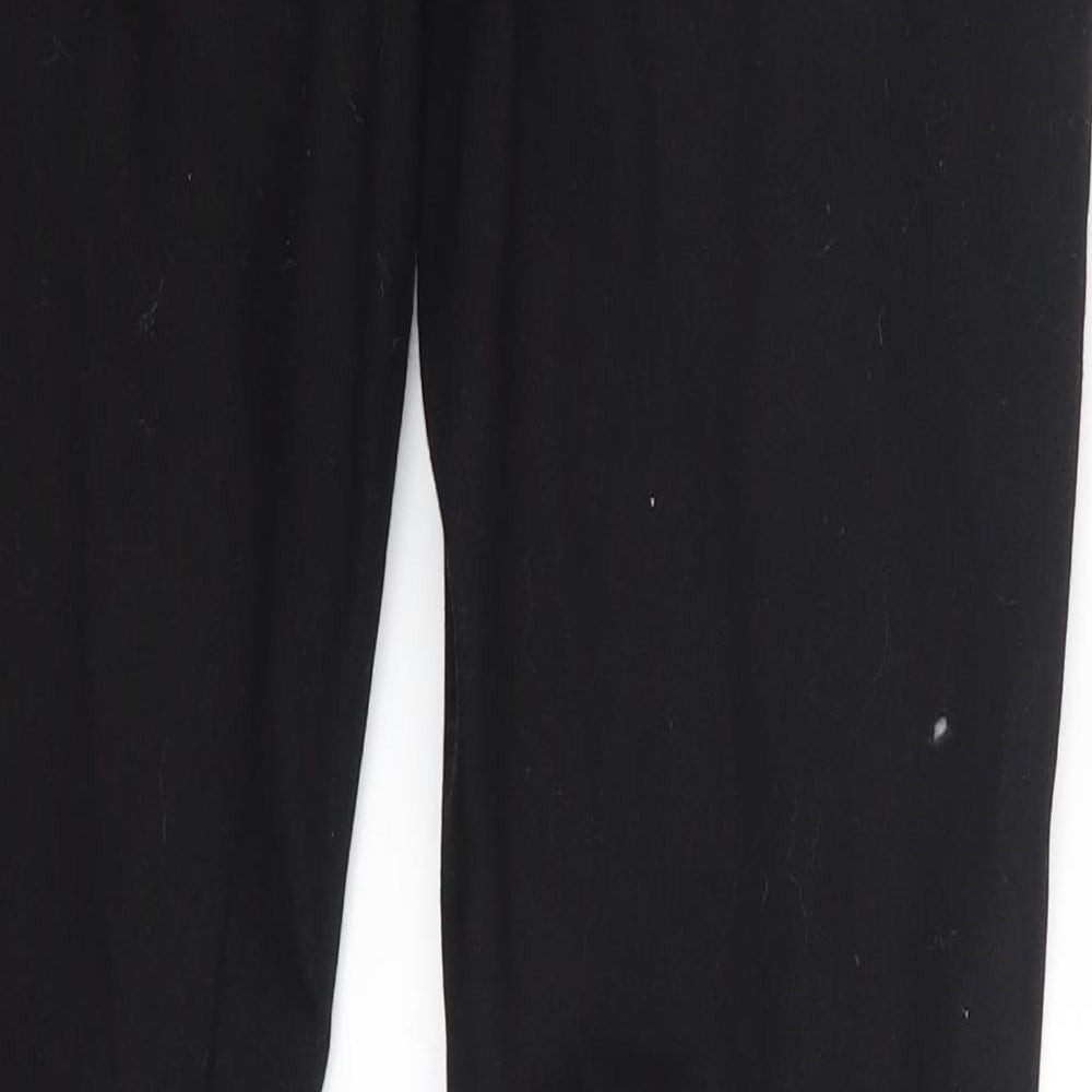 Parisian Womens Black Denim Skinny Jeans Size 12 L29 in