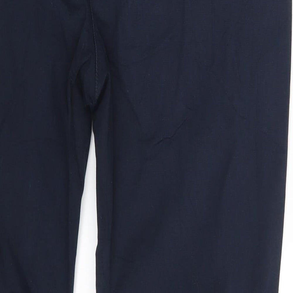 Womens UK Size 32 in Canda Regular Fit Chino Blue Trousers
