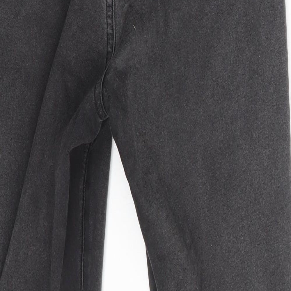 Denim Co. Womens Grey Denim Skinny Jeans Size 12 L27 in