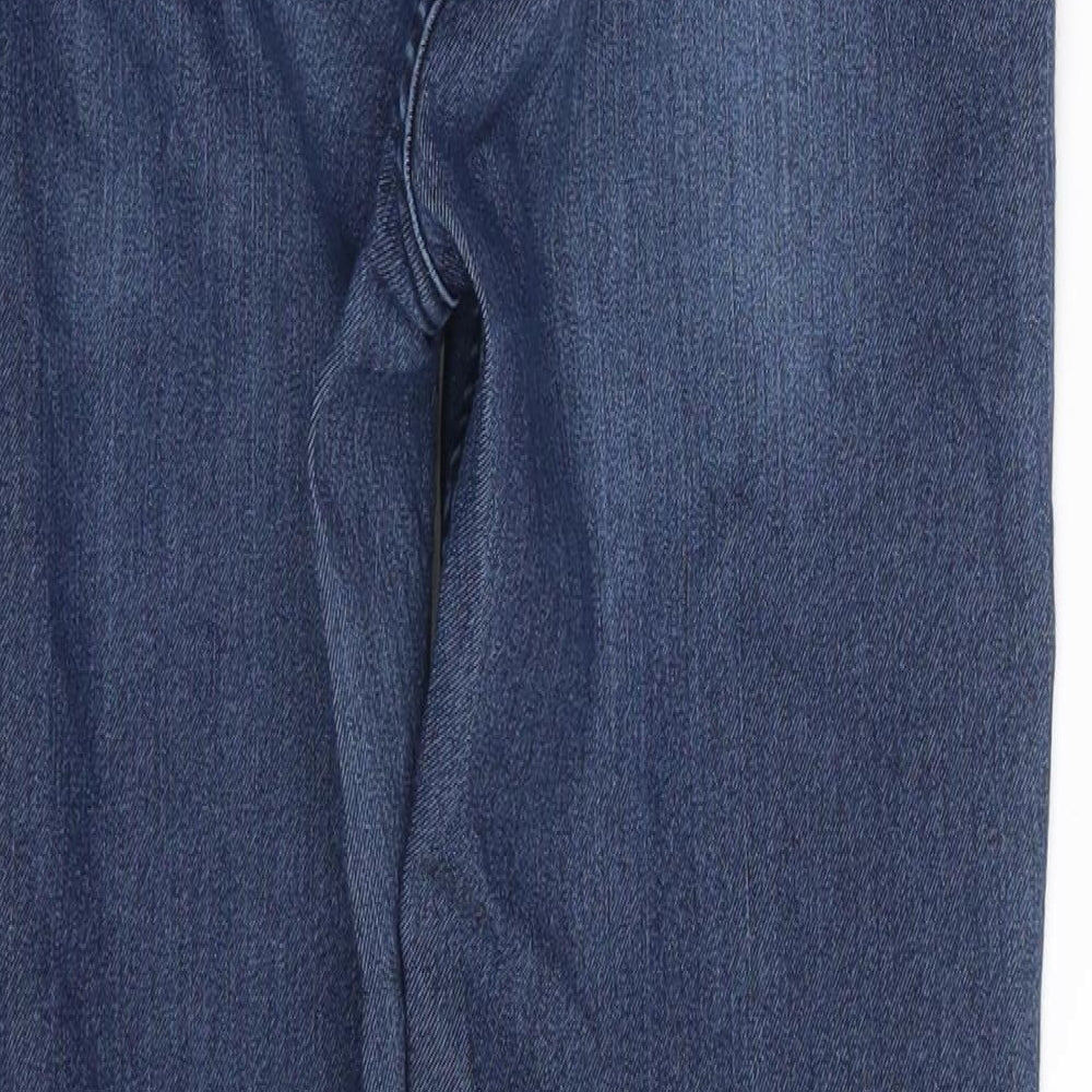 Oasis Womens Blue Denim Jegging Jeans Size 10 L28 in