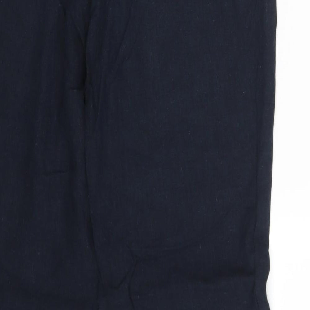 Debenhams Womens Blue Sweatpants Trousers Size 10 L27 in