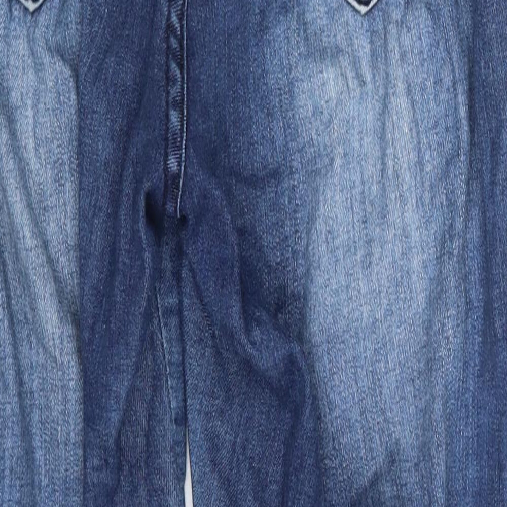 Womens UK Size 10 Miss RJ Slim Fit Skinny Blue Jeans