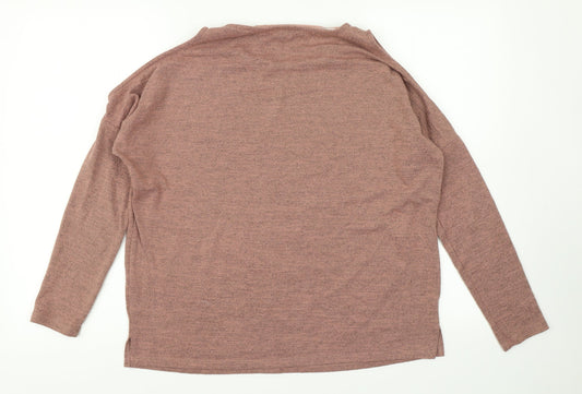 Womens UK Size 12 Atmosphere Pink Basic T-Shirt