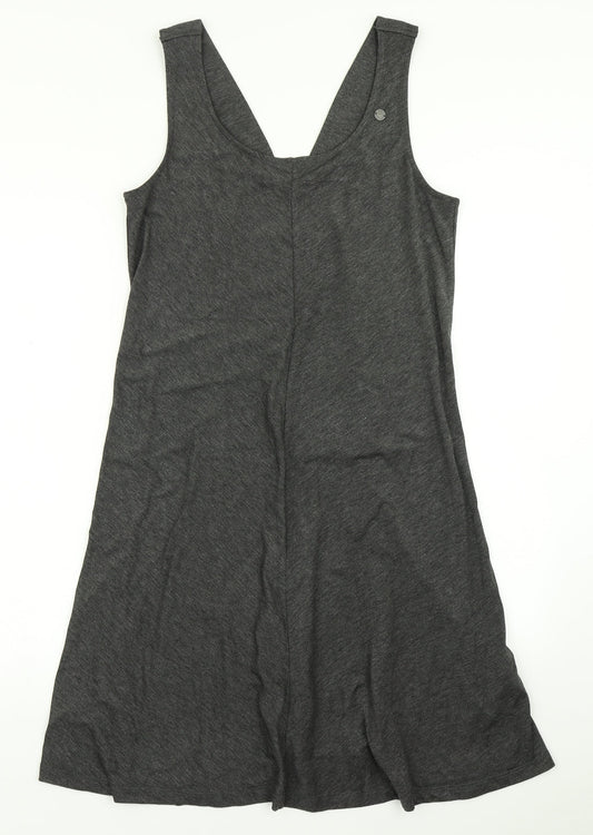 Khujo Womens Grey Trapeze & Swing Size L