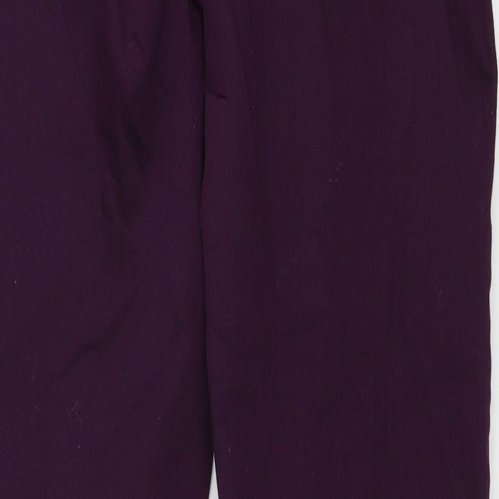 Womens UK Size 26 in Preworn Regular Fit Jegging Purple Jeans