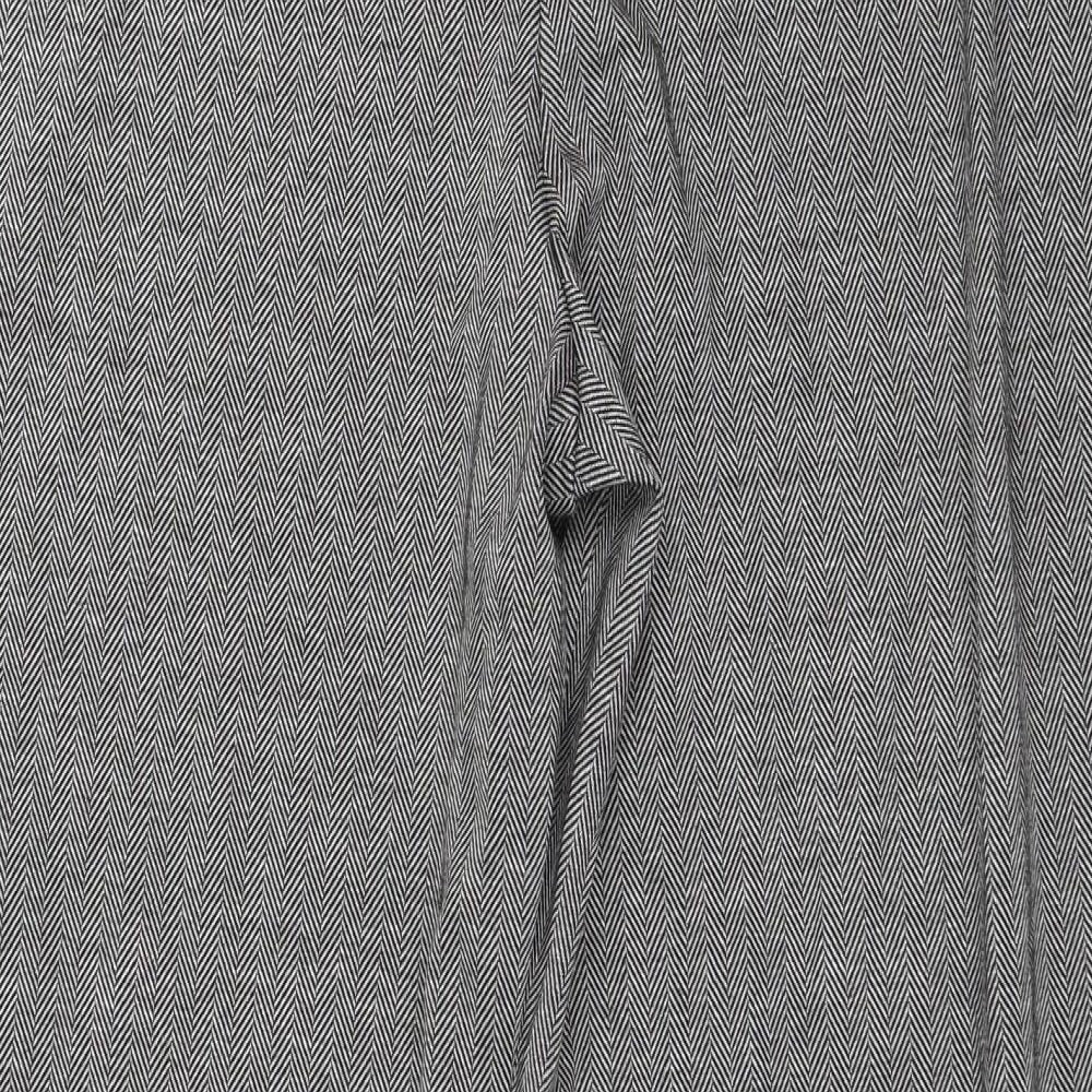 Womens UK Size 36 in Marks and Spencer Regular Fit Grey Trousers