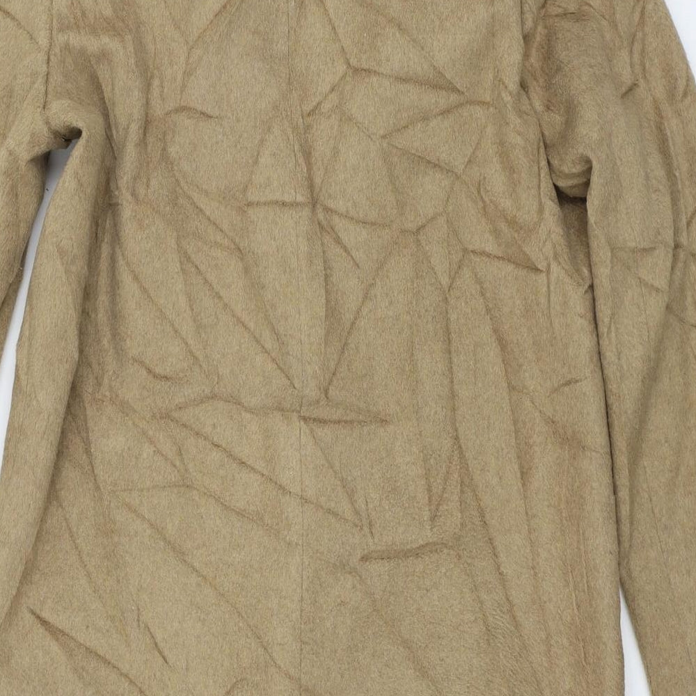 Womens UK Size 10 Atmosphere Brown Overcoat