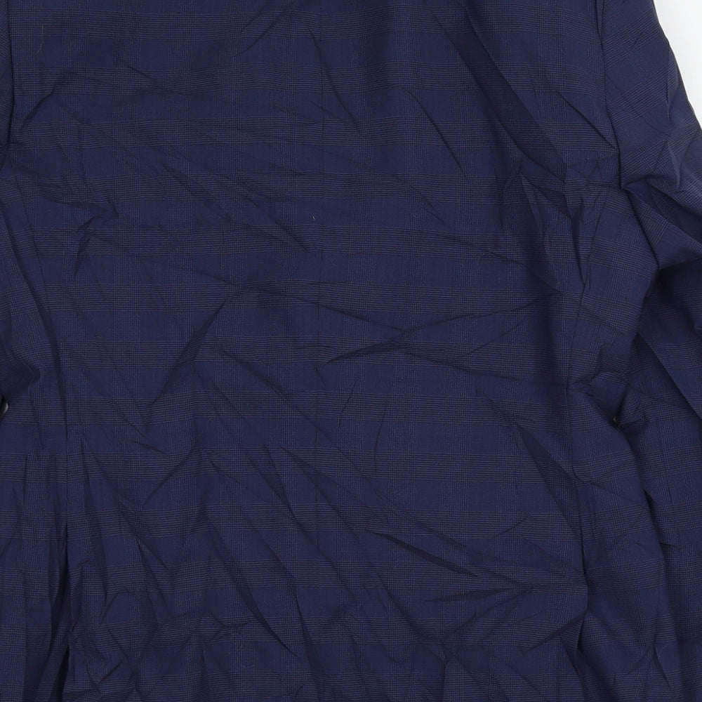 Mens UK Size L Marks and Spencer Regular Blue Suit Jacket