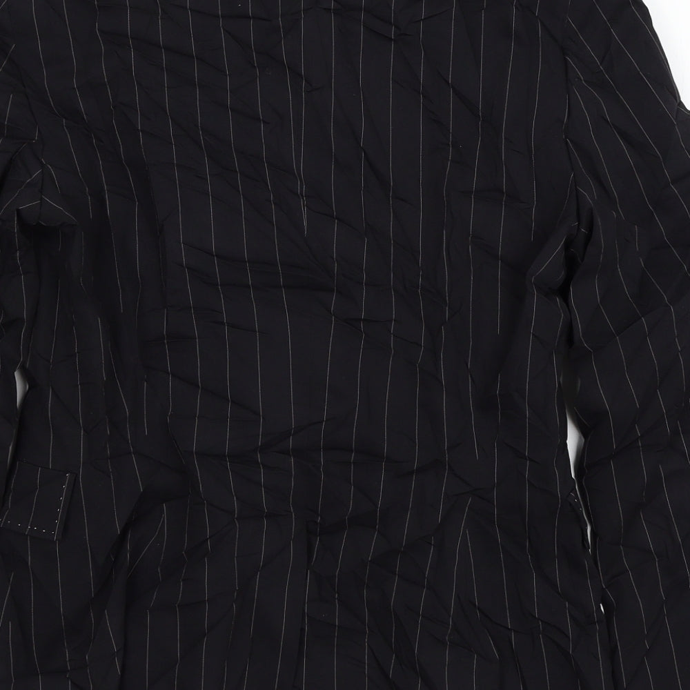 Womens UK Size 10 Marks and Spencer Regular Black Suit Jacket