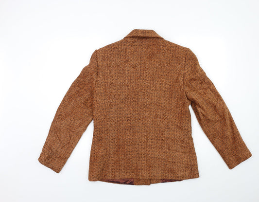 Libra Womens Orange Jacket Size 12
