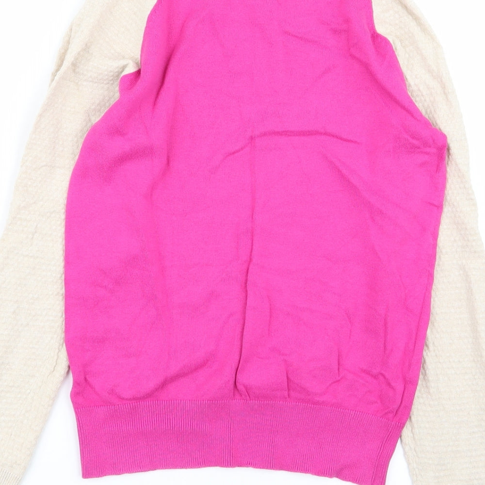 TU Womens Multicoloured Pullover Jumper Size 8