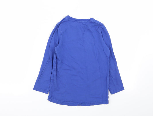 by very Boys Blue Basic T-Shirt Size 6 Years