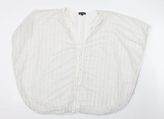 Womens UK Size M Select White Pullover Jumper