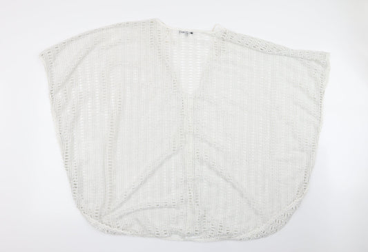 Womens UK Size M Select White Pullover Jumper