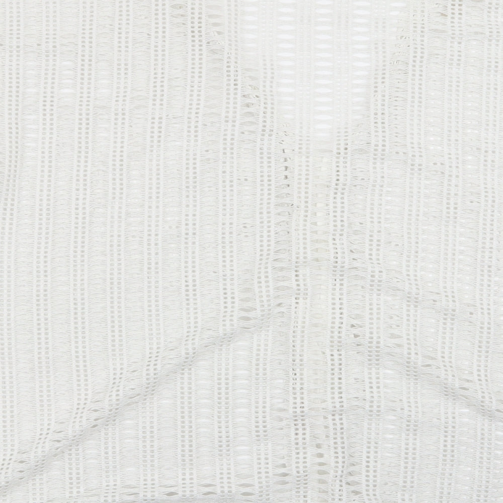 Womens UK Size M Select White Pullover Jumper