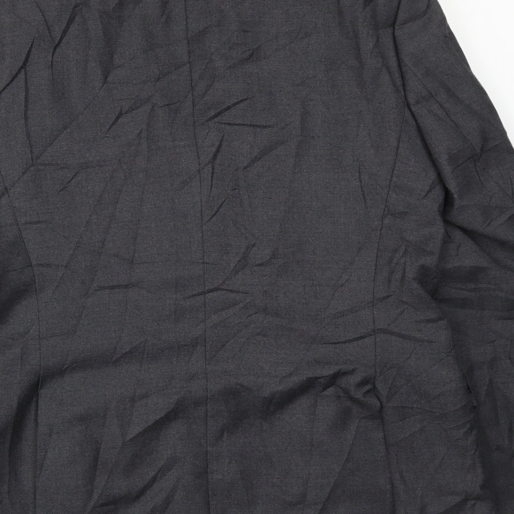 Mens UK Size 40 STVDIO Regular Grey Suit Jacket