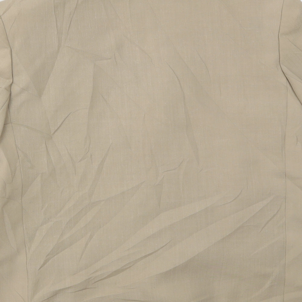 st michael Womens Beige   Jacket Blazer Size 12