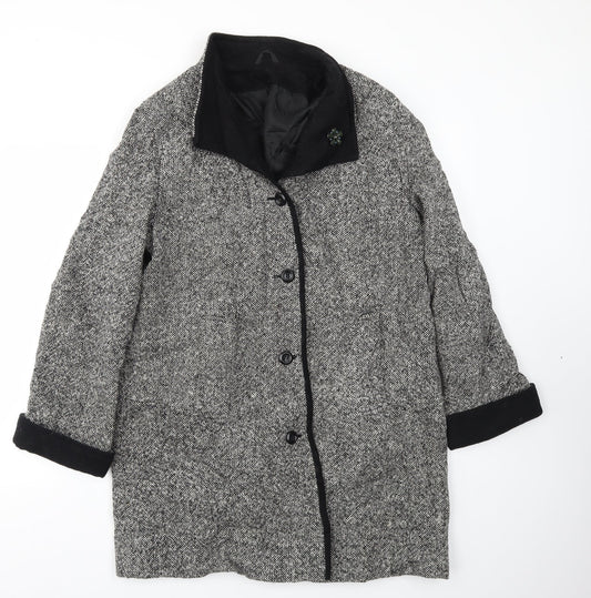 Womens UK Size 14 BHS Grey Jacket