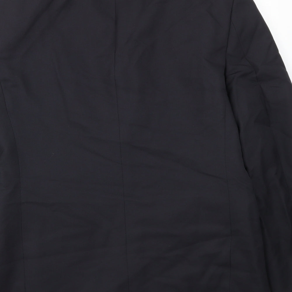 Mens UK Size 40 M&S Regular Blue Suit Jacket