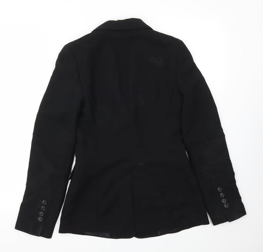 Zara Womens Black   Jacket Blazer Size 36