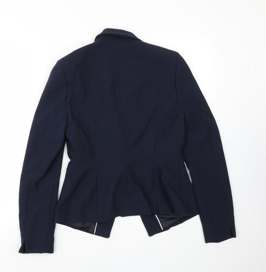 NEXT Womens Blue Jacket Blazer Size 8