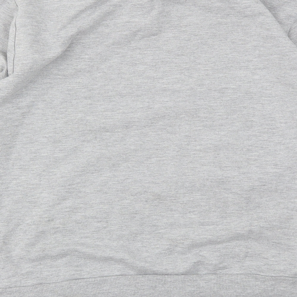Primark Womens Grey Pullover Jumper Size S