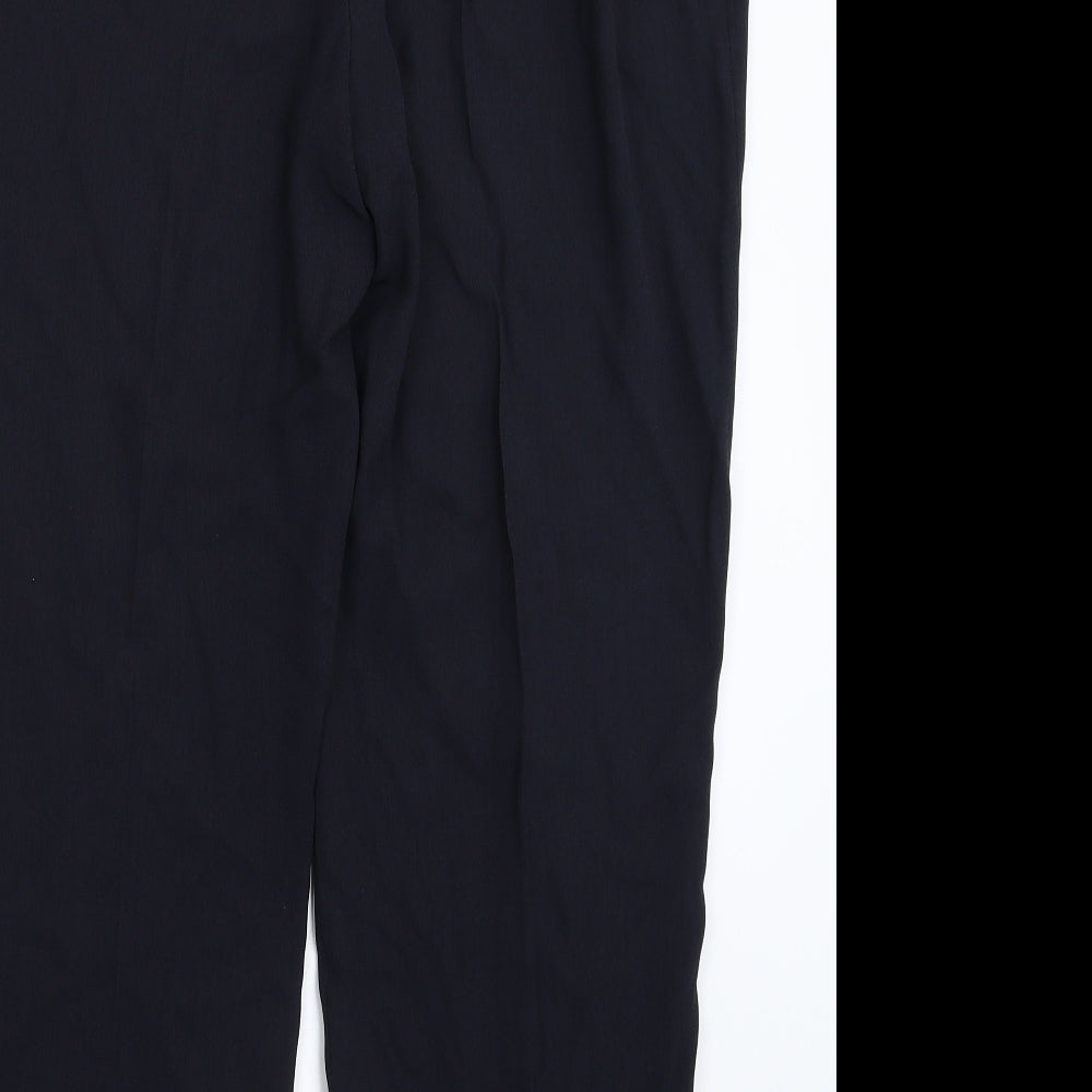 Gerry Weber Womens Blue Trousers Size 18 L28 in