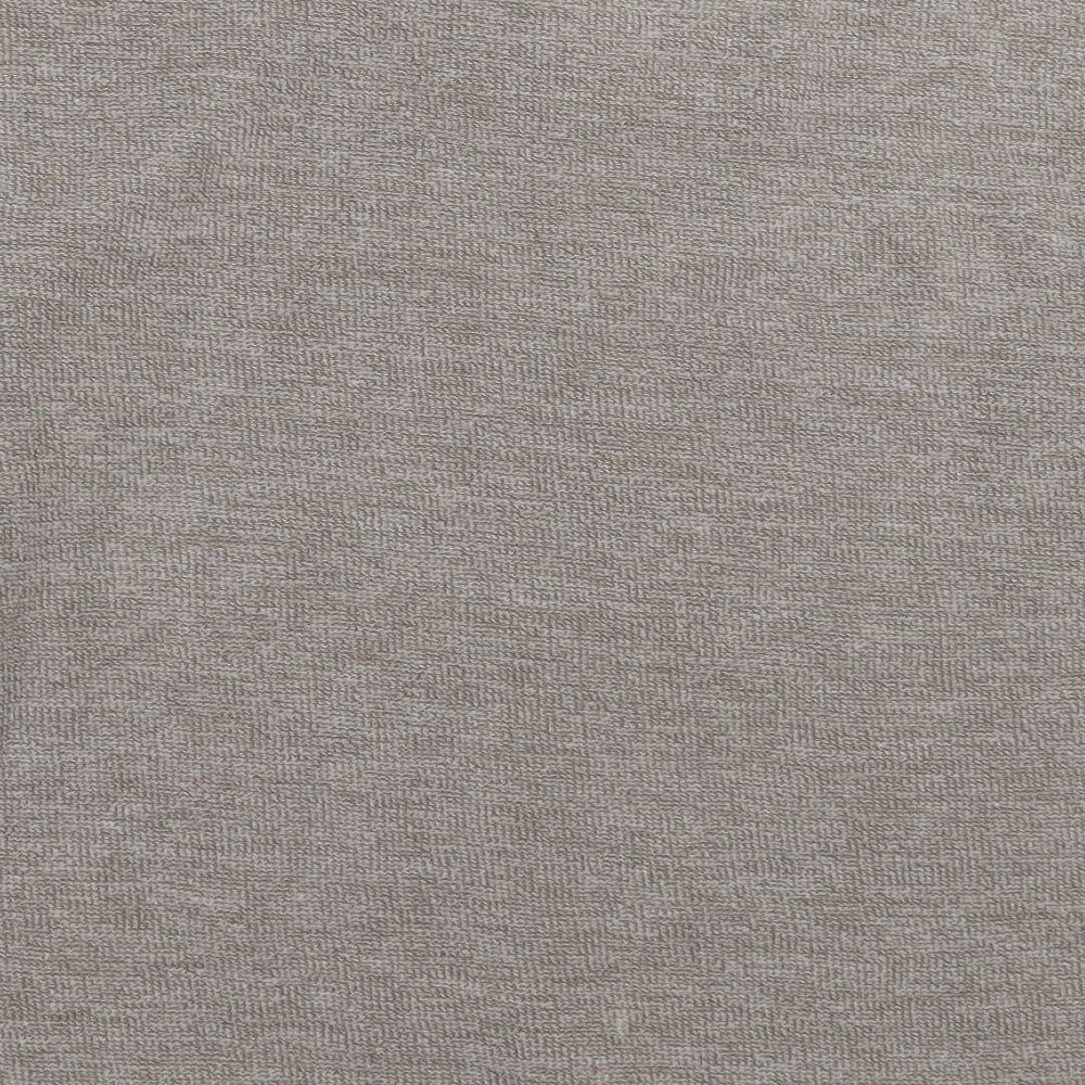 Easy Mens Grey Striped Knit Pullover Jumper Size 2XL