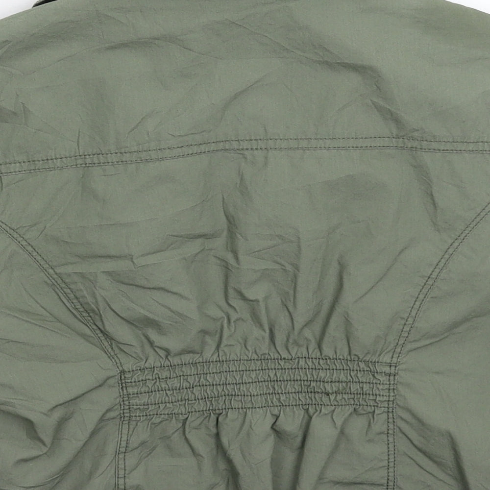 Womens UK Size 14 New Look Green Jacket