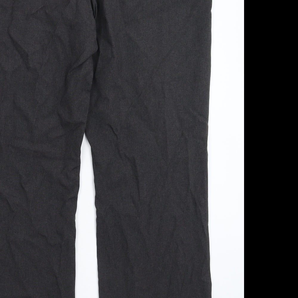 Womens UK Size 18 BHS Regular Fit Grey Trousers