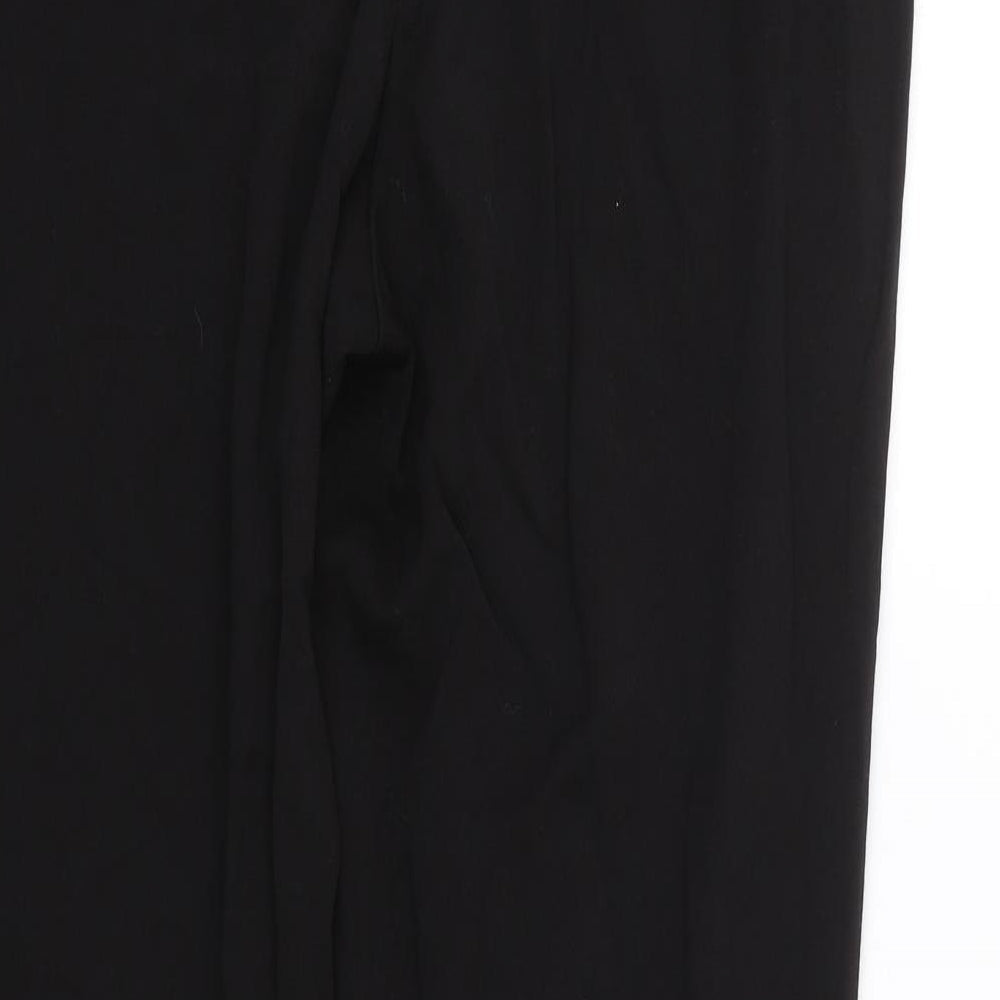 Banner Mens Black Trousers Size 32 L29 in