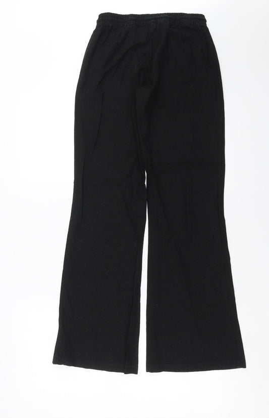 2 unreal Womens Black Trousers Size 8 L30 in