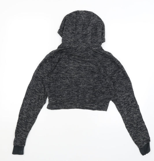 ellesse Womens Grey Pullover Hoodie Size S