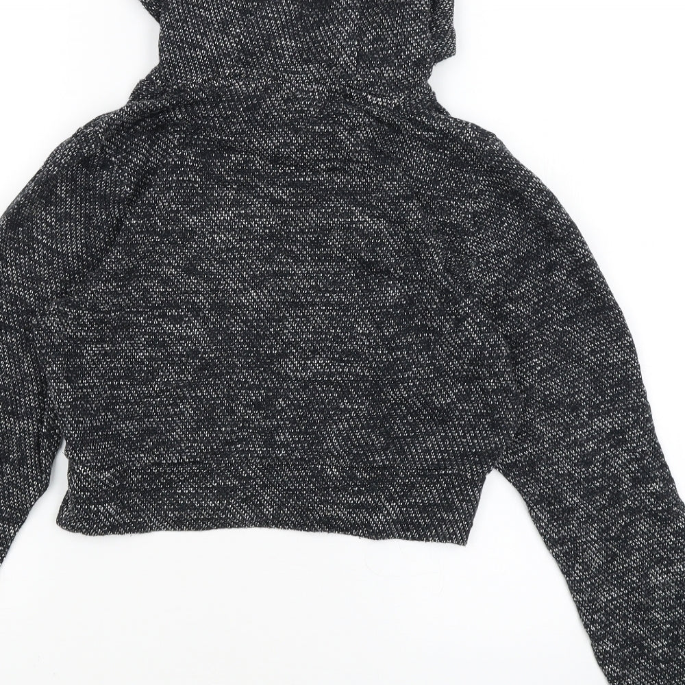 ellesse Womens Grey Pullover Hoodie Size S