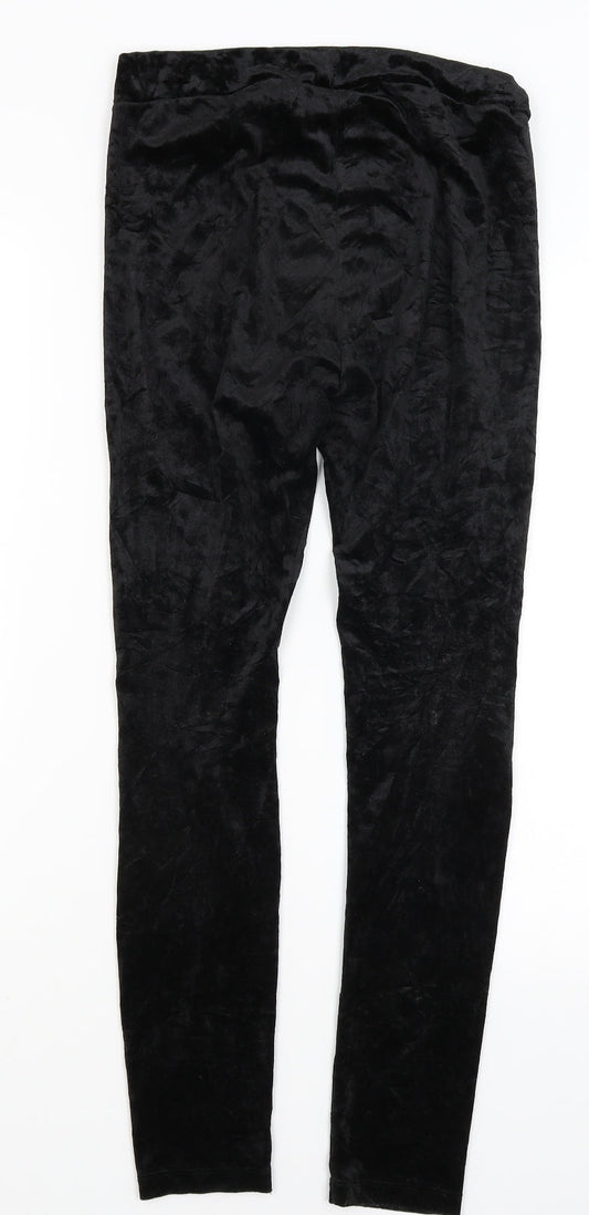 Divided Womens Black Jegging Trousers Size S L27 in