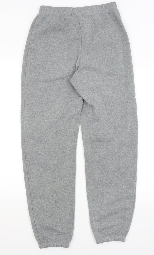 Womens UK Size 8 Boohoo Regular Fit Jegging Grey Trousers