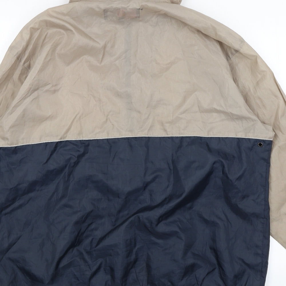 Mens UK Size M Carry Kag Beige Rain Coat