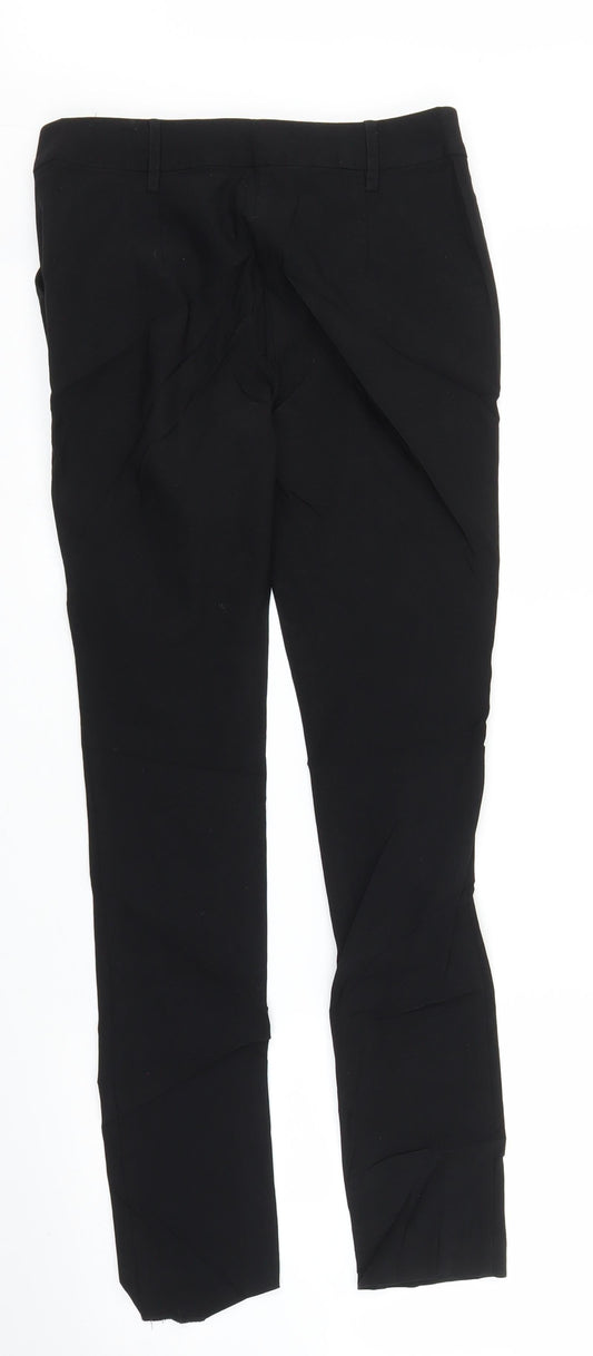 New Look Girls Black Carrot Trousers Size 12 Years