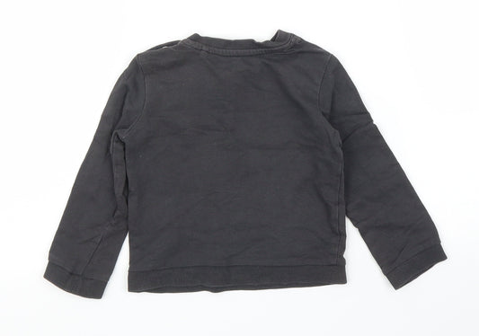 TU Boys Grey Basic T-Shirt Size 6-9 Months