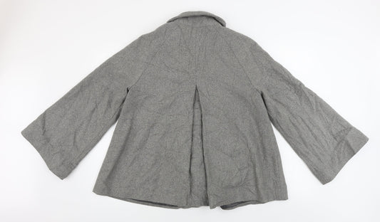 Womens UK Size 12 M&Co Grey Jacket